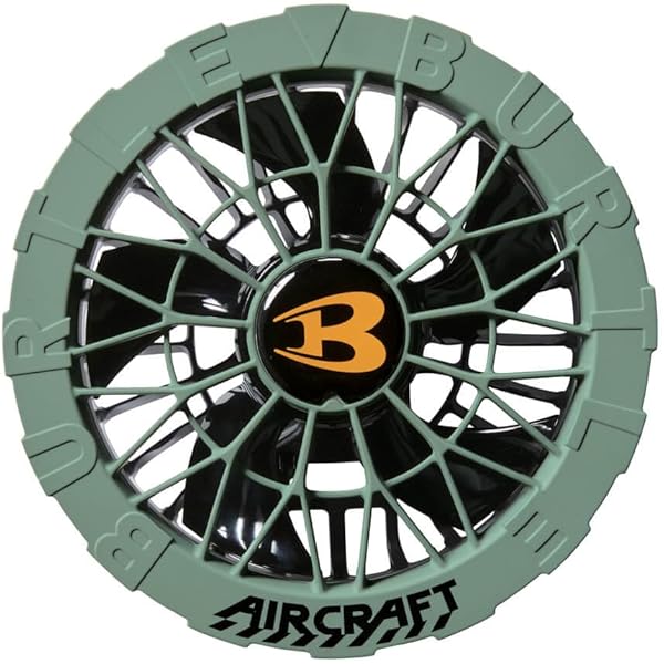 Amazon.co.jp: [バートル] [限定モデル] BURTLE ゴールドファン